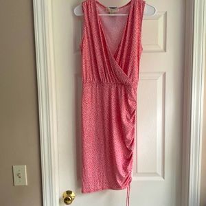 Michael Kors side ruched dress, beautiful! New!